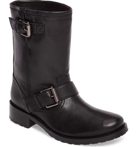 michael kors jonas leather moto boot stores|Michael Kors cowboy boots.